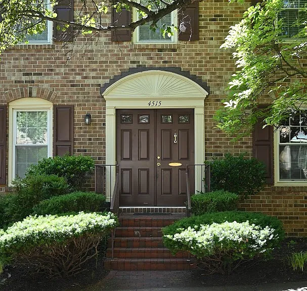 Double front door