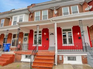 2234 W Fayette St, Baltimore, MD 21223