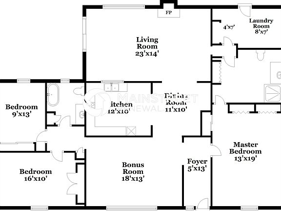Floor Plan