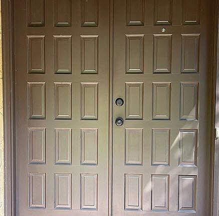 Double Entry Doors