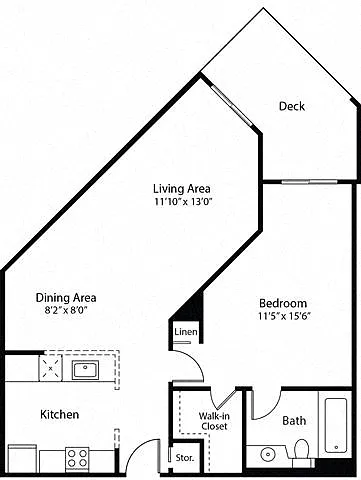 Floor plan 1A