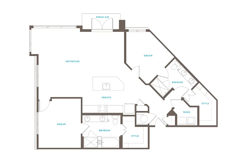 Floor plan B4