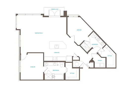 Floor plan B4