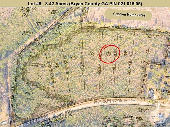 4th image of Lot 5 Charles Shuman Road