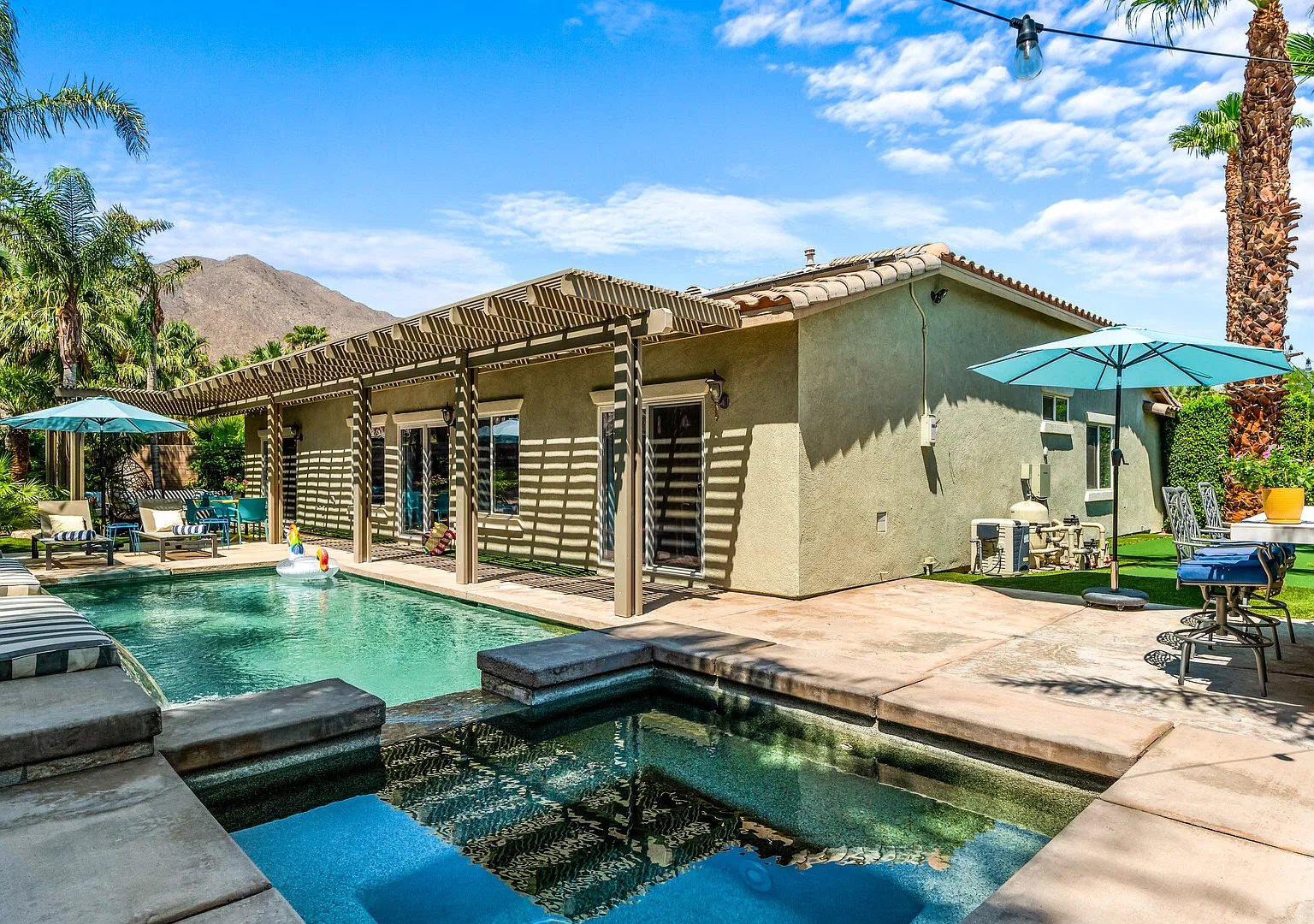 Home + Private Casita, Private Pool & Spa Putting Green, Fenced yard — Photo 1
