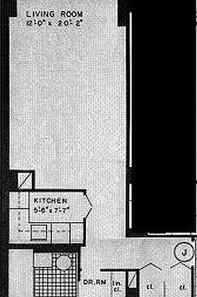 5th image of 430 W 34th St APT 16J