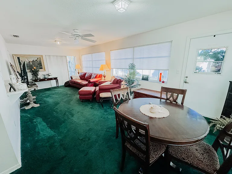 Back living room