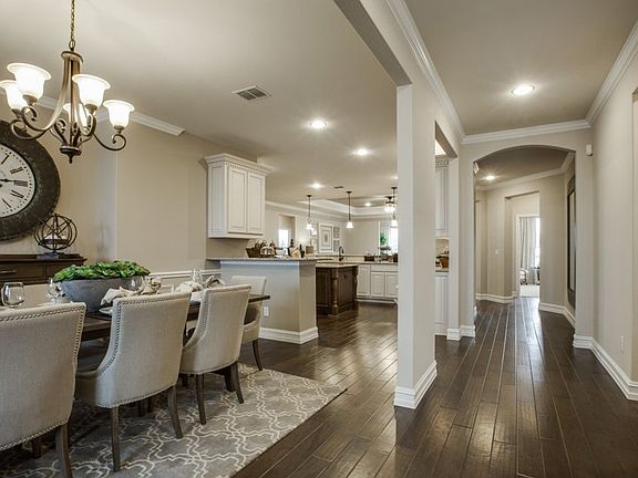 Model Representation - Welcoming Foyer Entry