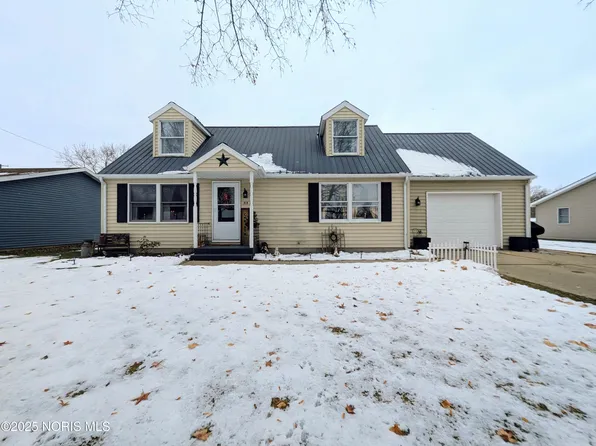 313 Lutterbein St, Edgerton, OH 43517