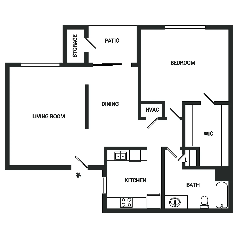 Floor plan Lily