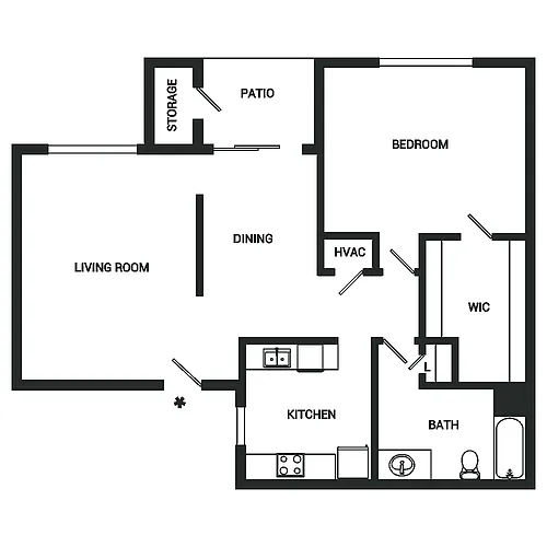 Floor plan Lily