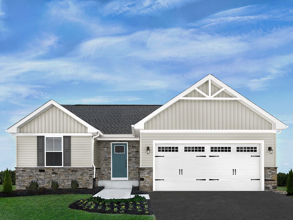 Milford Ponds by Ryan Homes in Milford DE Zillow