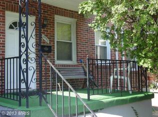 3902 Cedardale Rd, Baltimore, MD 21215