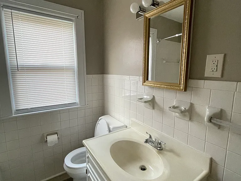 Hall bathroom
