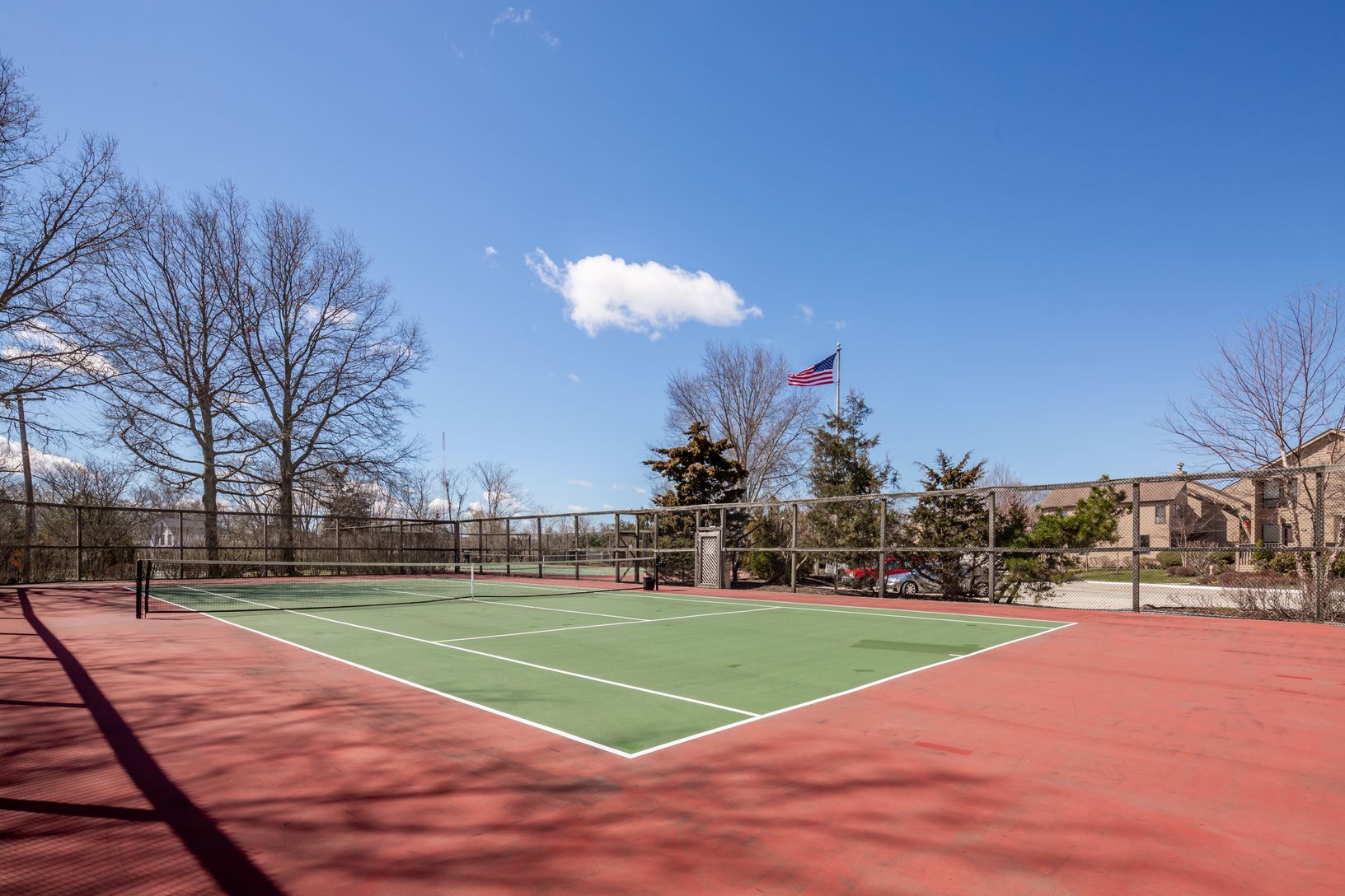  2 All Weather Tennis Courts