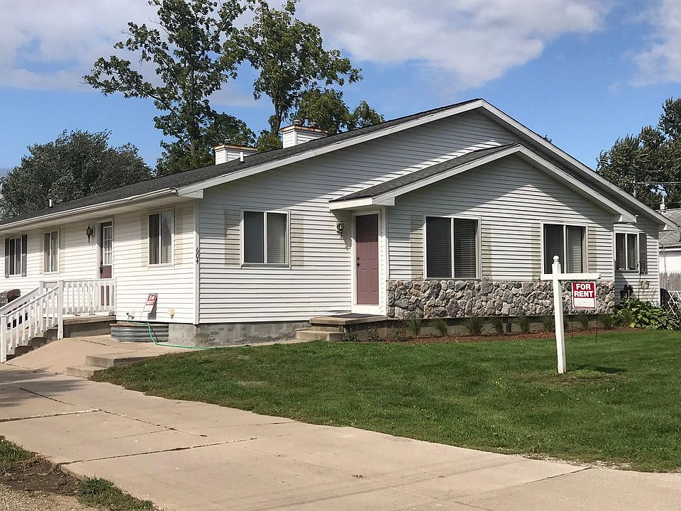 Front of building