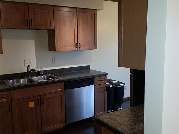 Kitchen From Hallway