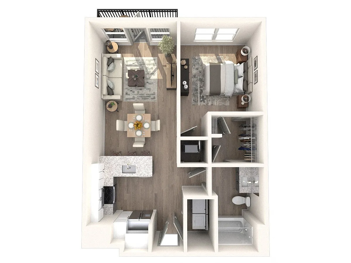 Floor plan A1
