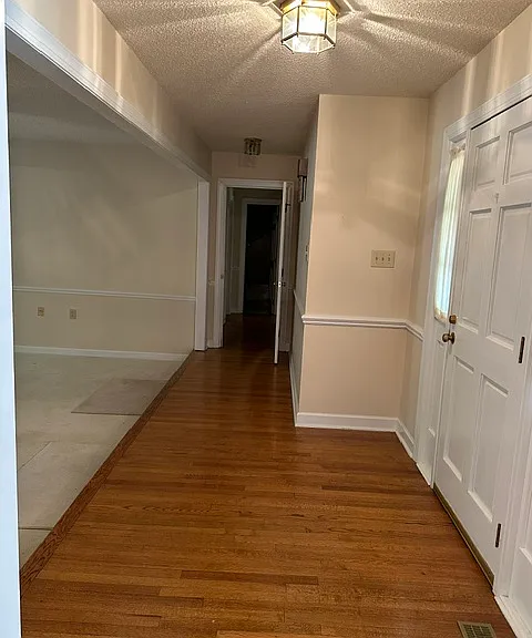 Entry and hallway