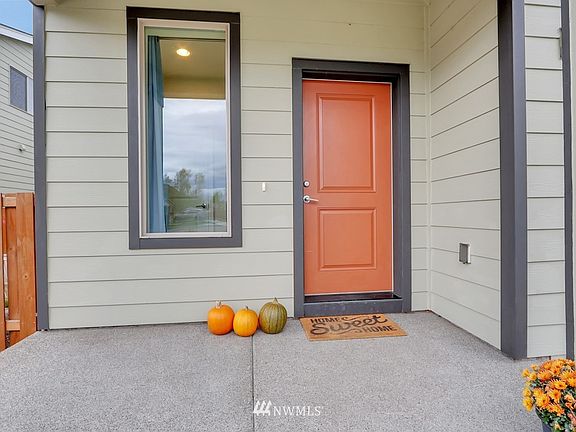 Inviting Covered Porch greets you.