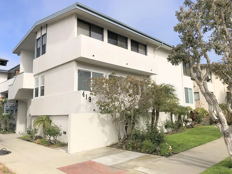 Apartment Building Exterior