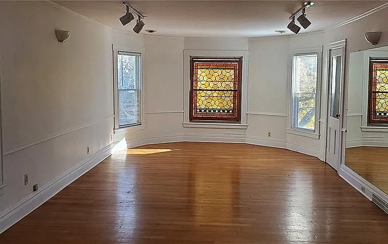 Living room and Dining room