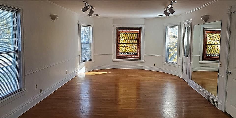 Living room and Dining room