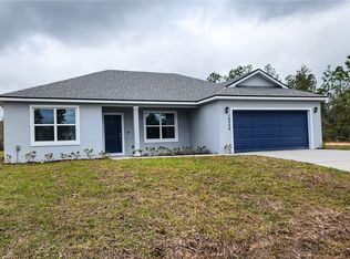 10340 N Spaulding Dr, Citrus Springs, FL 34433