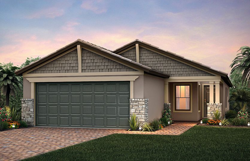 Exterior C2B with front porch