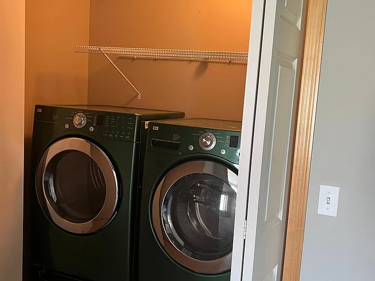 Laundry space (by the master bedroom #2 and bedroom #3) - Upper Level