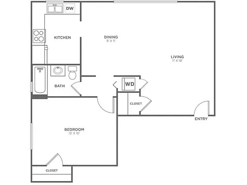 Floor plan Camano-Restored