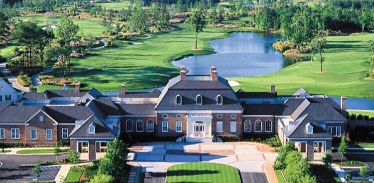 Jeffersonian-style Clubhouse