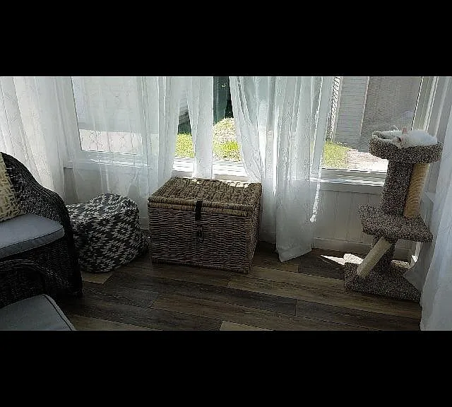 Sunporch. Furnishings not included.