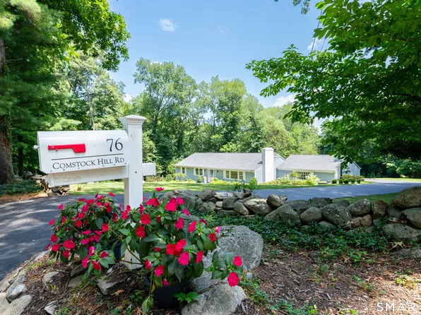 76 Comstock Hill Road, New Canaan, CT 06840