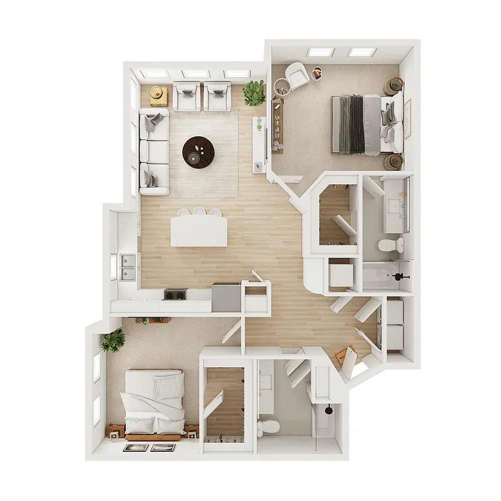 Floor plan Adair