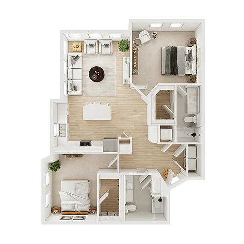Floor plan Adair