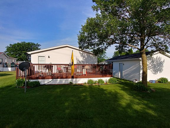 Back Deck and Garage