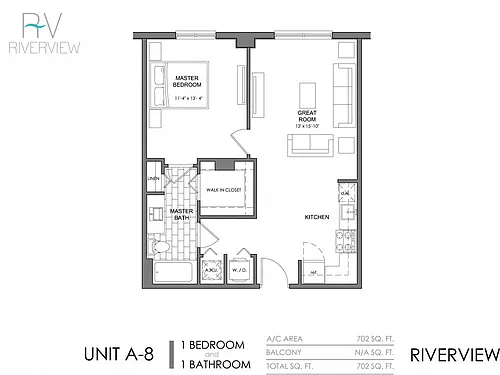 Floor plan A8