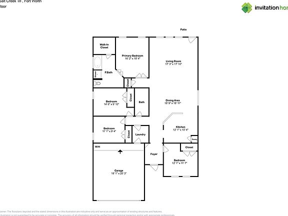2nd image of 1020 Salt Creek Trl