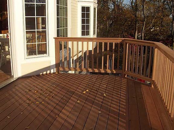 Mahagony Deck Left Side