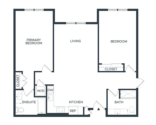 Floor plan B4