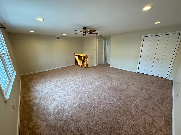 Large loft on second level w/ entrance to bedroom #3