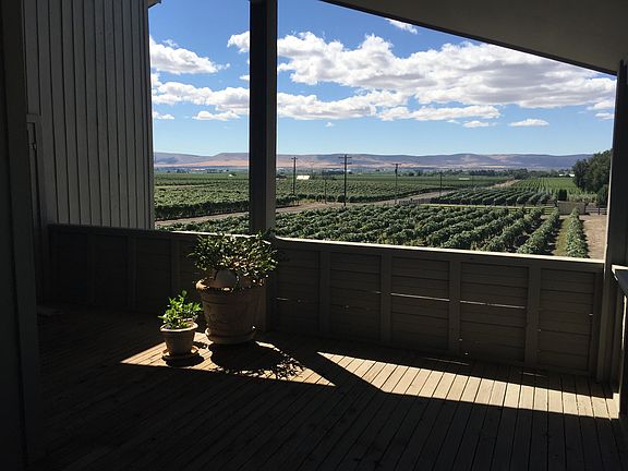 View from deck of Master