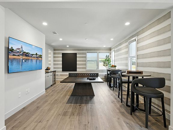 Azure at Francis Ranch by Trumark Homes in Dublin, CA I Residence 2 Model I Loft