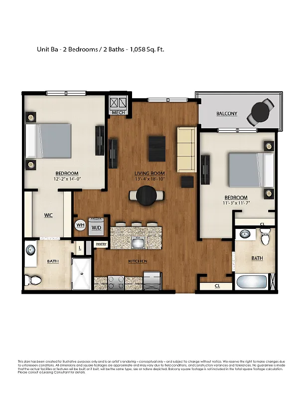 Floor plan BA