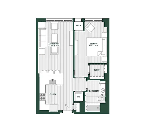 Floor plan A3