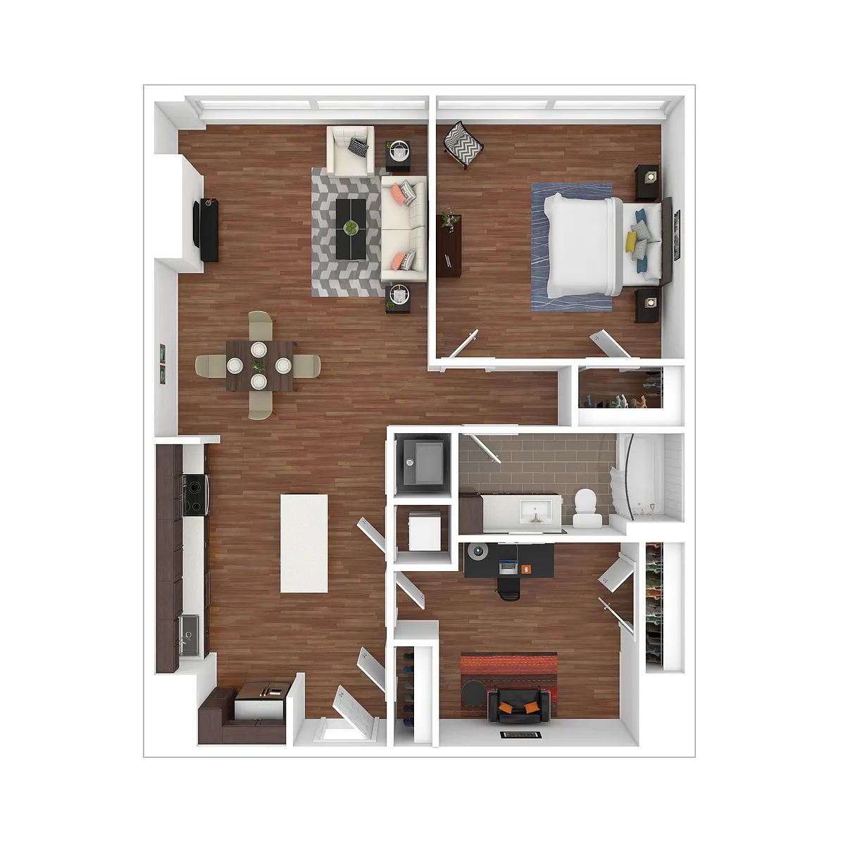 Floor plan A38- East
