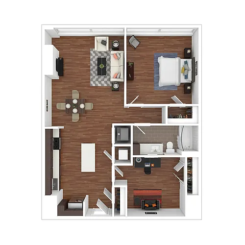 Floor plan A38- East