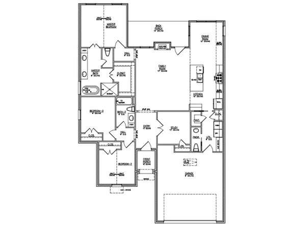 1845 SP Plan, Cherokee Ridge