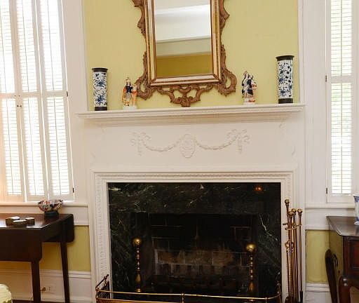 Living Room Fireplace